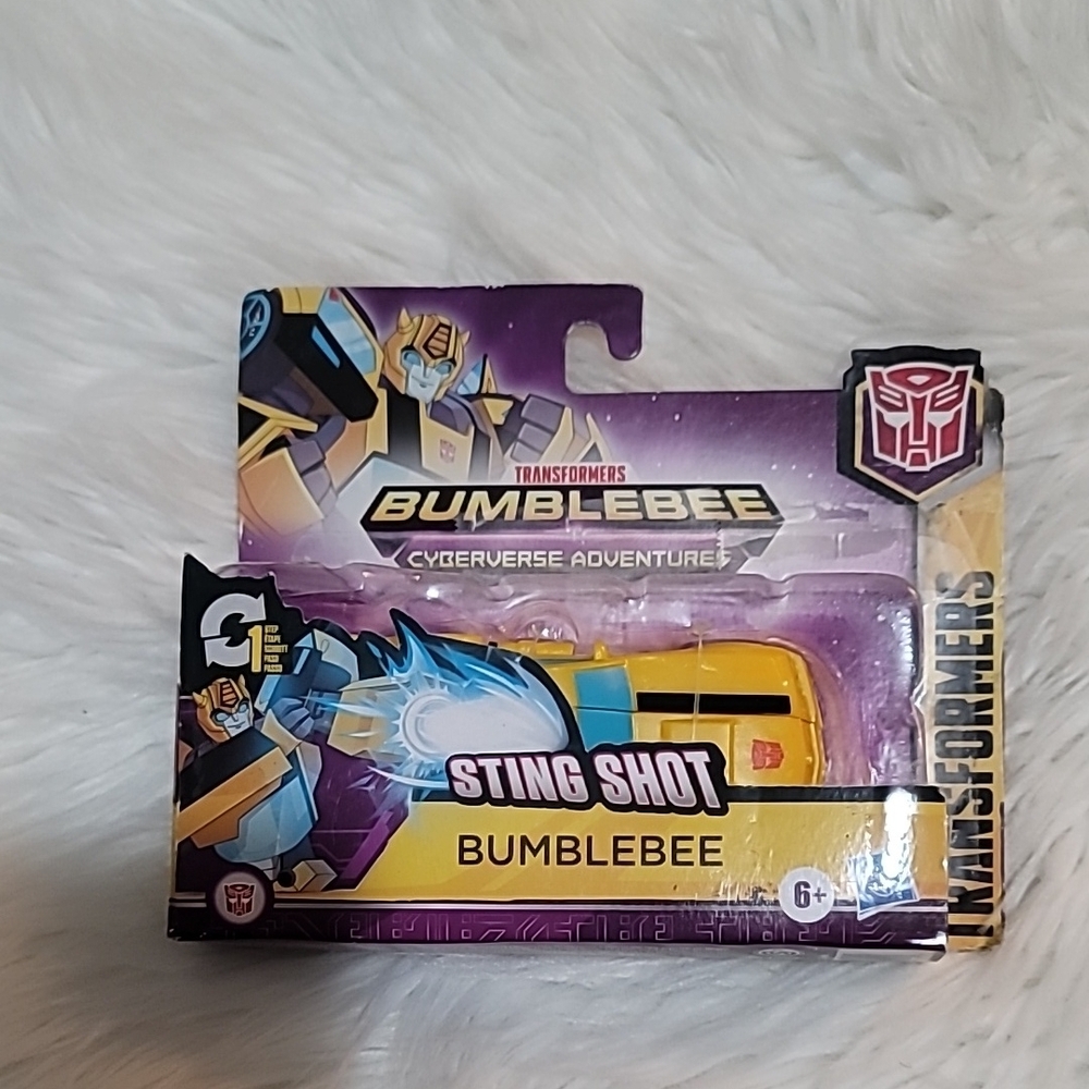 Transformers Bumblebee Sting Shot Toy